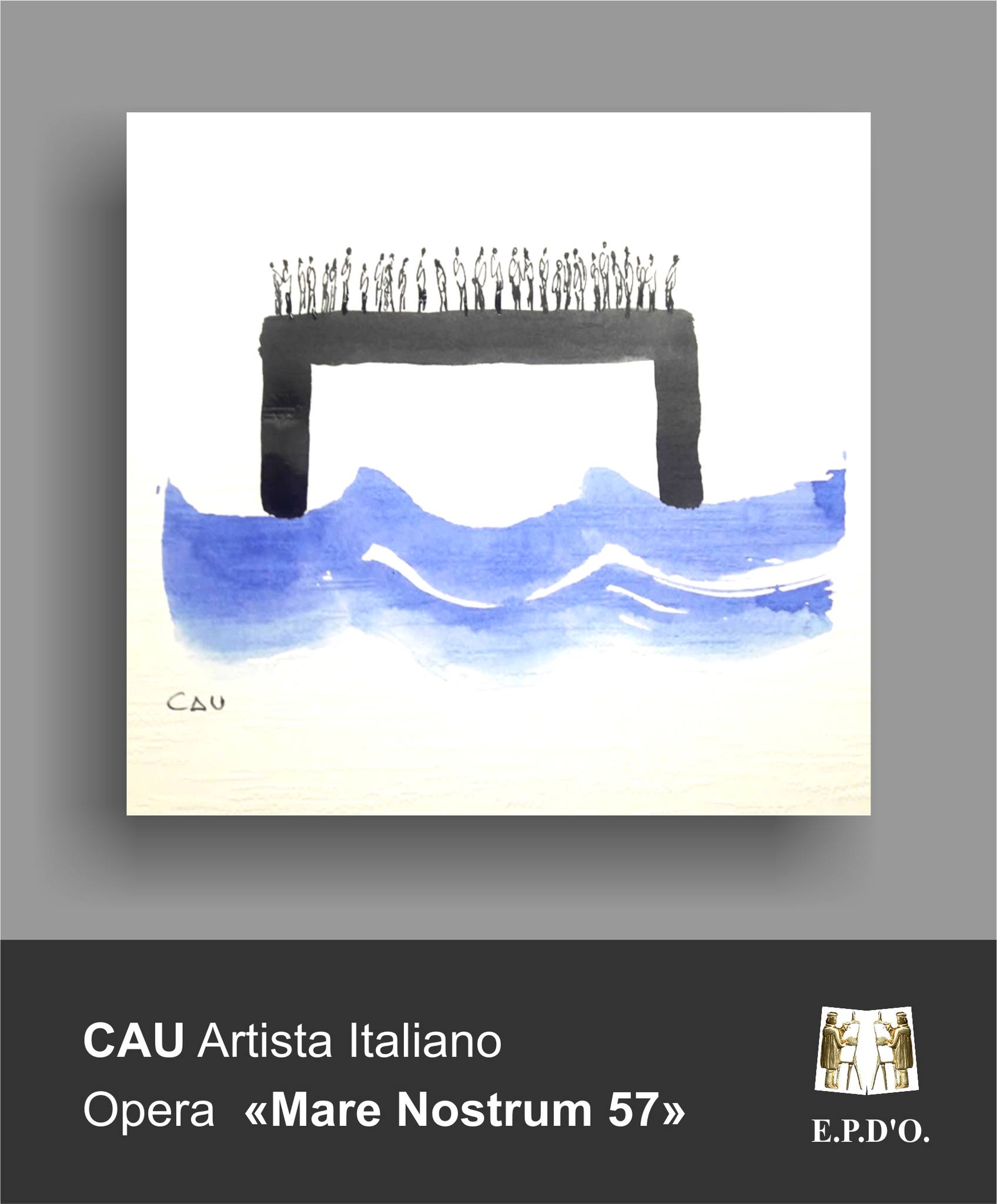 CAU Roberto Artista Italiano Contemporaneo